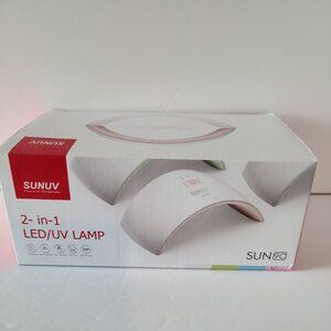 SUNVU SUNSHINE SUN9C LED/UV NAIL LAMP-24W GEL POLISH CURING LIGHT-PINK